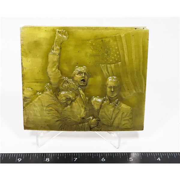 TRUMP ASSASSINATION ATTEMPT MADE WITH PLASTER OF