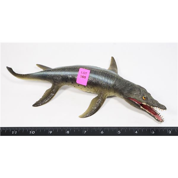 MOSASAURUS HIGH QUALITY RESIN MODEL, MOVEABLE JAW