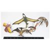 Image 1 : BAG OF FLYING DINOSAURS, 5 PIECES