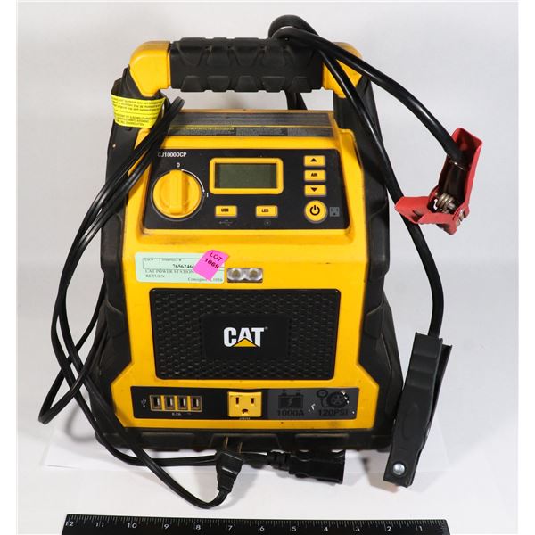 CAT POWER STATION-STORE RETURN, FOR PARTS OR