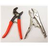 Image 1 : ROBO-GRIP PLIERS SOLD WITH LOCKING PLIERS