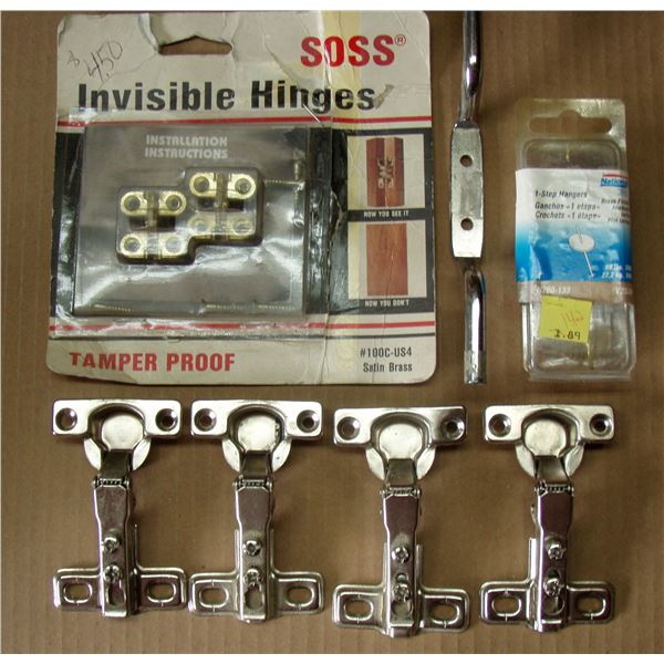 HINGE ASSORTMENT AND MORE