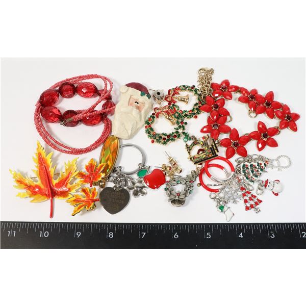 ROMAN & SUNSTONE VINTAGE RAIN DROP IRIDESCENT