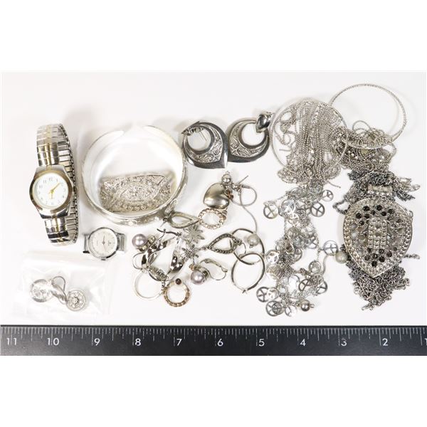 LADIES TCK STAINLESS STEEL BACK WATCH (NOT WORKING