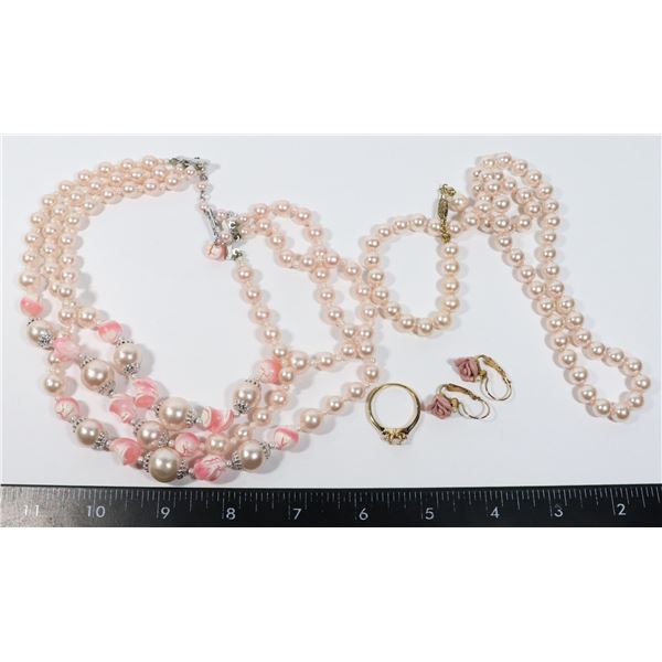 LOT OF FASHION JEWELRY, SOME MAY BE BRAND