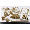 Image 1 : LARGE LOT OF FASHION JEWELRY, SOME MAY BE BRAND