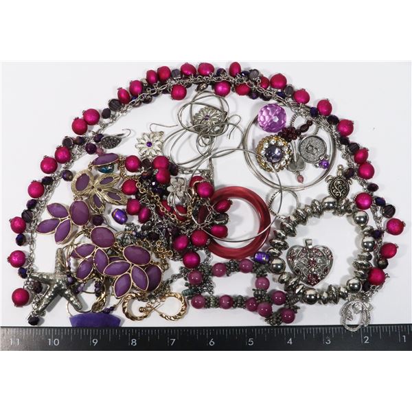 LARGE LOT OF FASHION JEWELRY, SOME MAY BE BRAND