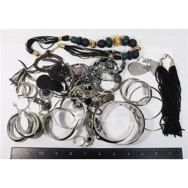LARGE LOT OF FASHION JEWELRY, SOME MAY BE BRAND
