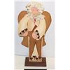 Image 1 : VINTAGE WOODEN ANGEL DECORATION (HAS SOME