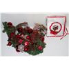 Image 1 : BOX OF ASSORTED CHRISTMAS DECORATIONS AND