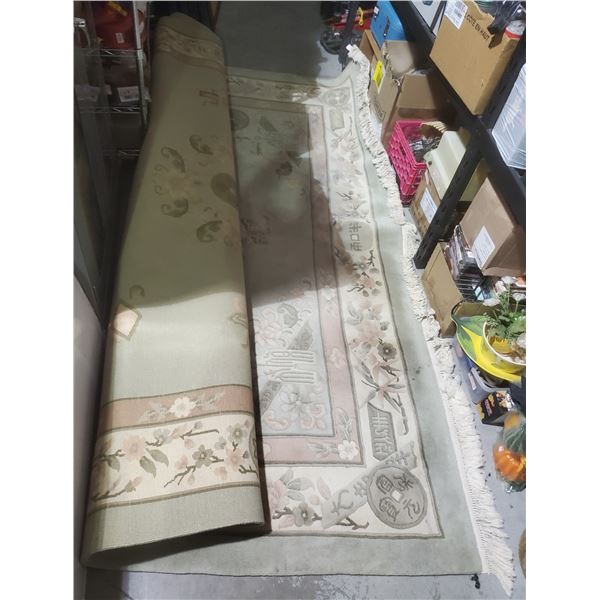 LARGE ESTATE RUG (NEEDS CLEANING)