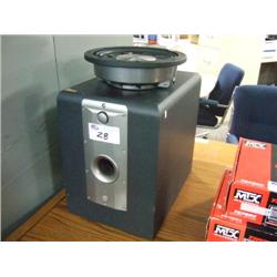 Athena 12" Home Theatre Sub With 12" Pioneer Sub