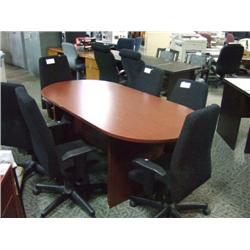 Mahogany 5 Foot Conference Table