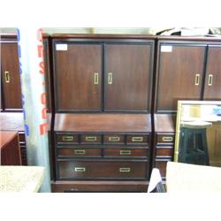 Mahogany Multi Drawer TV Armoire