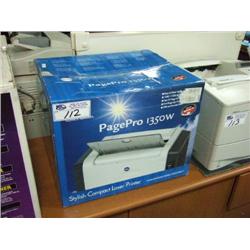 Konica/minolta Pagepro 1350w Compact Laser Printer