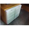 Image 1 : White Rolling Bbf Filing Cabinet