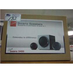 Swan 2.1 Computer Speaker System