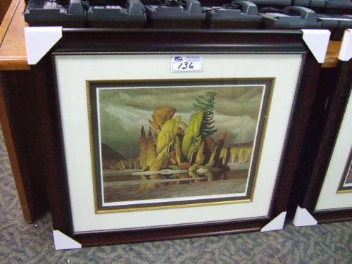 Little Island By A J Casson Limited Edition