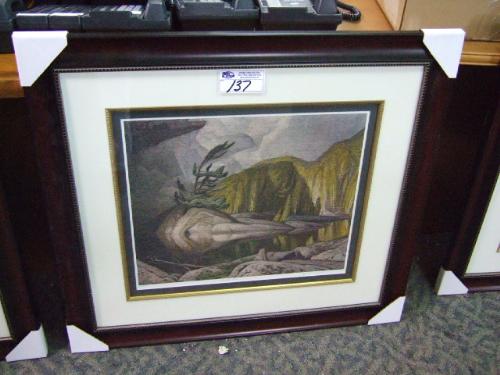 Sunlit Island By A J Casson Limited Edition