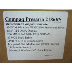 Compaq Presario Amd Mobile Athlon Xp 2400+ Laptop