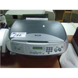 Epson Stylus Cx6400 Copy / Fax Inkjet Printer