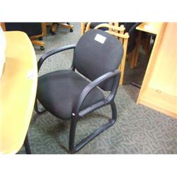 Black La-z-boy Client Chair