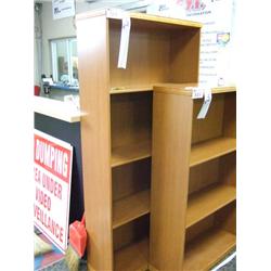 Golden Oak Framed 6 Foot Bookcase