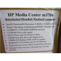 Hp Media Center Desktop Intel Pentium 4 Hype