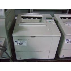 Hp Laserjet 4000 Laser Printer
