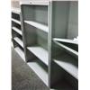 Image 1 : Grey 4.5 Foot Bookcase