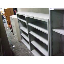 Grey 3 Foot Bookcase