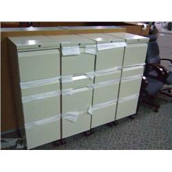 Teknion Rolling Chronical Filing Cabinet