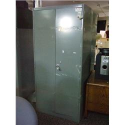 Grey 6 Foot Stationary Cabinet