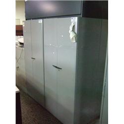 Grey Storage Cabinet