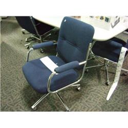 Navy Blue Task Chair