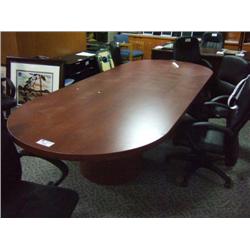 10' Cherry Boardroom Table