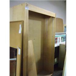 Large Maple Display Unit