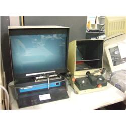 2 Microfiche Readers