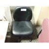 Image 1 : 2 Black Leather Steno Chairs