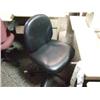 Image 2 : 2 Black Leather Steno Chairs