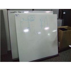 Haworth Panel System With Assorted White Boards