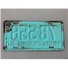 Image 2 : 1960 British Columbia 78-558 license plate