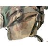 Image 2 : Vintage 1990s complete tactical load bearing Y strap Woodland camouflage combat with belt