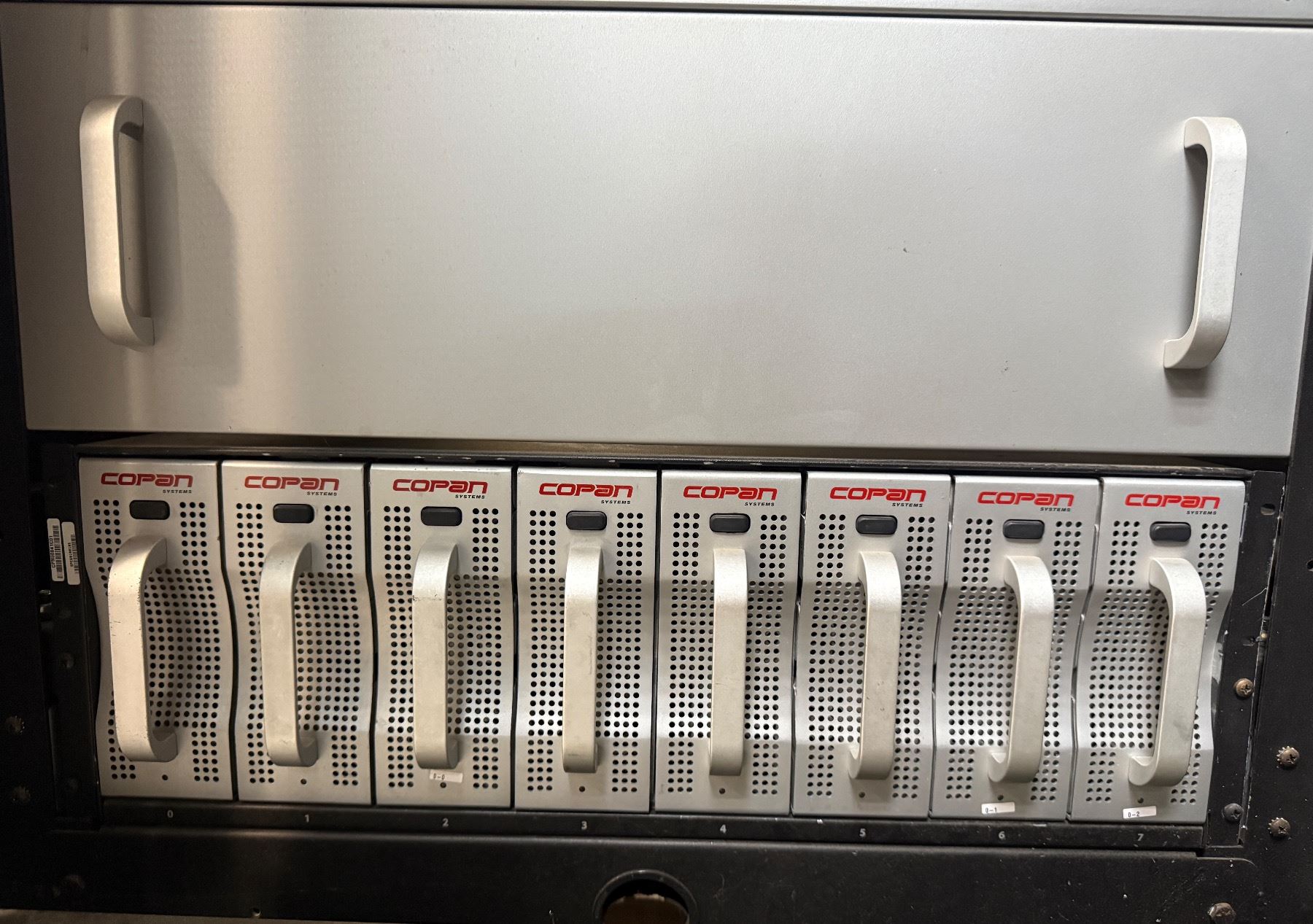 Copan Rack Copan Systems server rack - approx. 7ft tall x 4ft x 30in