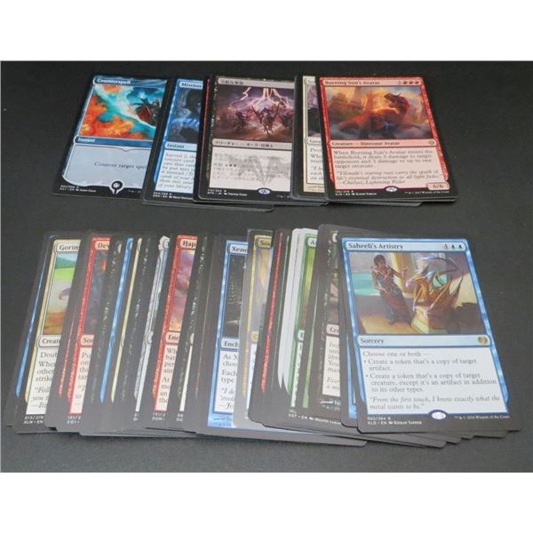 45+ MTG Rare Cards Various Sets & Colors