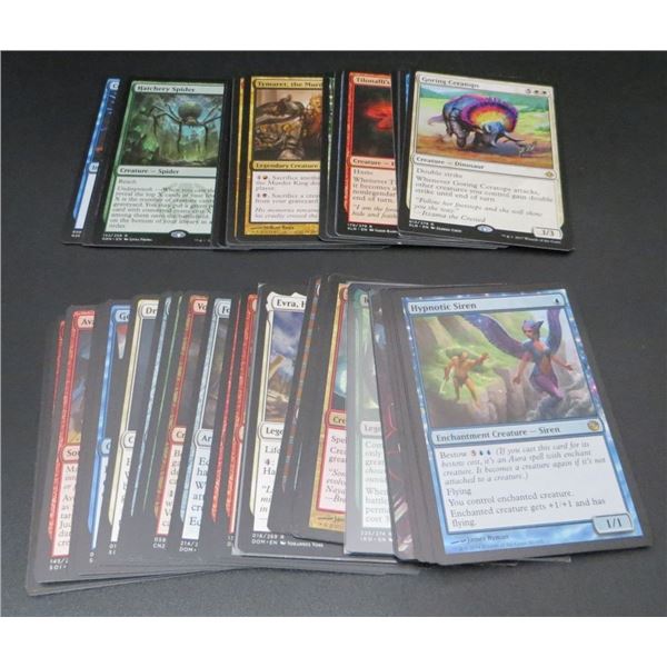45+ MTG Rare Cards Various Sets & Colors