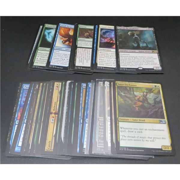 45+ MTG Rare Cards Various Sets & Colors