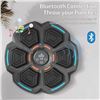 Image 6 : 1 Smart/Bluetooth Music Boxing Target Machine for Adults; Wall-Mounted Boxing Target with Gloves NEW