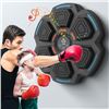 Image 8 : 1 Smart/Bluetooth Music Boxing Target Machine for Adults; Wall-Mounted Boxing Target with Gloves NEW