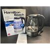 Image 1 : 1 Hamilton Beach Variable Temperature Kettle - New/Open Box